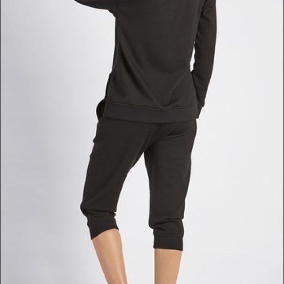 UGG Black Morgan Side Zip Pullover Sweater - Picture 3 of 7